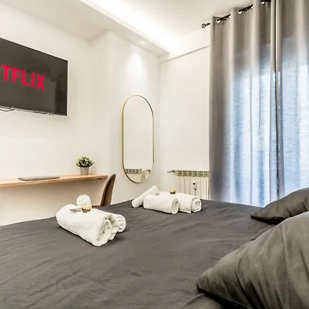 Διαμέρισμα Loungefloor Metro A Netflix & Wi-fi *